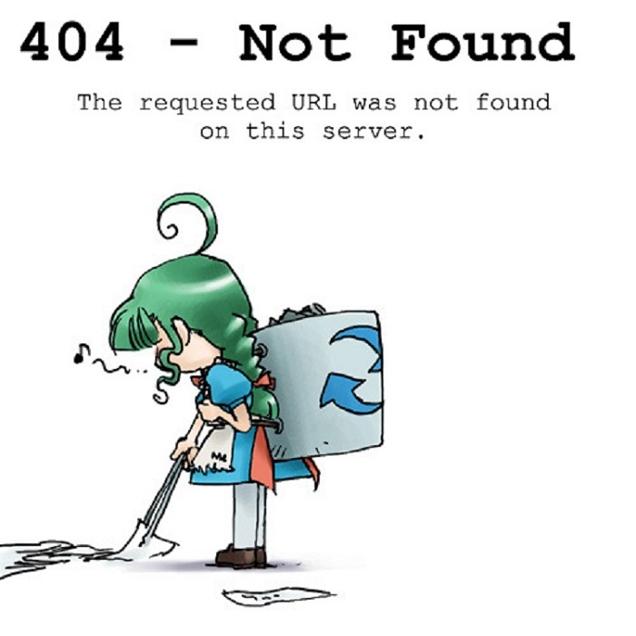 Minute not found. 404 Not found.